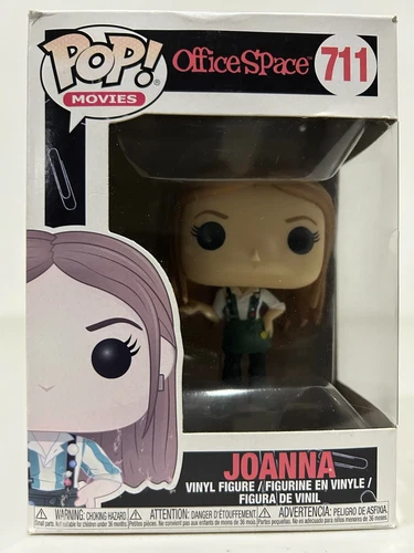 Funko POP! Office Space Joanna #711 Vinyl Figure