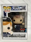 Funko Pop! Officer Freddy #58 New W/soft Protector 2019 Fall Con NYCC NYPD