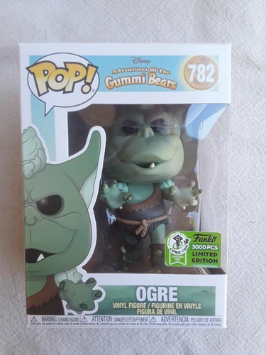 Funko Pop Ogre #782 - Disney Adventures of the Gummi Bears