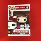 Funko Pop Olympics Team USA HELLO KITTY GOLD MEDAL Flocked Exclusive #36 LE 4000