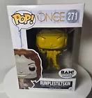Funko Pop! - Once Upon A Time #271 Vaulted BAM Exclusive- Rumplestiltskin - Gold