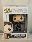 Funko Pop! Once Upon A Time Disney Captain Hook #272 Vinyl Figurine