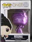 Funko Pop! Once Upon A Time (Metallic Purple) Regina #268