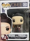 Funko POP! Once Upon a Time Regina With Fireball #382 w/ Protector