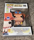 Funko Pop One Piece 100 Portgas D. Ace  w/Hot Topic Barcode JJL160309