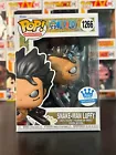 Funko Pop One Piece 1266 Snake-Man Luffy Funko Exclusive Vinyl w/Protector