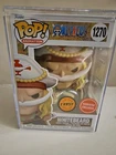 Funko Pop! One Piece #1270  Whitebeard Chase Gamestop Exclusive w/Protector