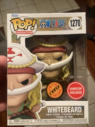 Funko Pop One Piece #1270 Whitebeard GameStop Chase Mint