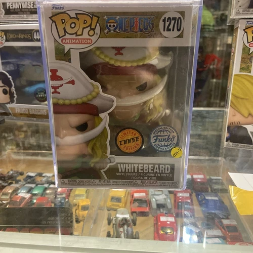 Funko Pop One Piece 1270 Whitebeard Special Edition Limited Chase Edition