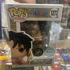 Funko Pop One Piece 1273 Red Hawk Luffy Limited Glow Chase Edition