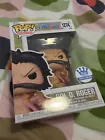 FUNKO POP! One Piece 1274# Gol D Roger Not Chase Exclusive Vinyl Action Figures