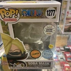 Funko Pop One Piece 1277 Soba Mask Limited Edition