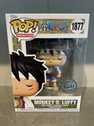 Funko Pop! One Piece 1877 Monkey D. Luffy 3D2Y SE (Unreleased) + Protector 🔥
