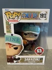 Funko Pop! One Piece 1913 Sakazuki Gamestop 🇨🇦 Sticker & Barcode + Protector