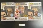 Funko Pop! One-piece –  (2x) Gol D Roger #1274 + Buggy the Clown #1276 (Topic)