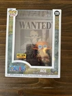 Funko POP! One Piece ACE Wanted Poster #1291 Hot Topic EXCLUSIVE