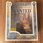 Funko POP! One Piece ACE Wanted Poster #1291 Hot Topic EXCLUSIVE