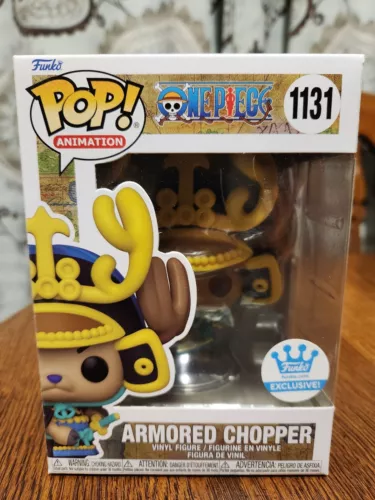 Funko POP One Piece Armored Chopper Samurai COMMON #1131 IN HAND