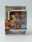 Funko Pop! One Piece Armored Luffy #1262 CHASE Funko SE Flawed With Protector