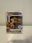 Funko Pop One Piece Armored Luffy #1262 Funko Shop Exclusive Common W/ Protector