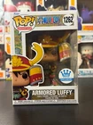 Funko Pop! One Piece Armored Luffy (Funko Exclusive) #1262 w/Protector