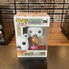 Funko Pop! One Piece Bepo #1896 AAA Anime Exclusive (Damaged Inner Plastic Case)