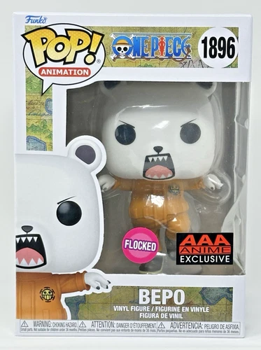 Funko Pop! One Piece - Bepo #1896 AAA Anime Exclusive with Protector