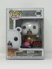 Funko Pop! One Piece - Bepo #1896 AAA Anime Exclusive w/Premium Protector