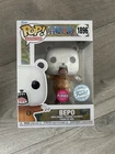 Funko Pop! ONE PIECE - BEPO (FLOCKED) 1896 - Special limited Edition