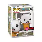 Funko Pop One Piece: Bepo (Flocked) Figure w/ Protector (AAA Anime Exclusive)