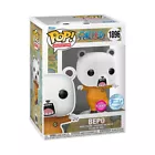 Funko Pop! One Piece - Bepo Flocked Pop Vinyl - Presale