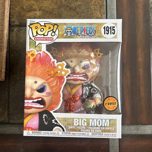 Funko POP! One Piece Big Mom Kimono CHASE Super 6 3/4" Size Figure #1915