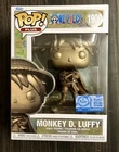Funko Pop! One Piece Bronze Statue Monkey D. Luffy #1900 W/Protector  In Hand