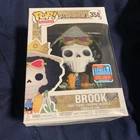 Funko Pop ONE PIECE Brook ( With Guitar) 2018 Fall Convention Exclusive #358