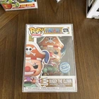 Funko Pop! One Piece Buggy The Clown #1276 Special Edition with POP Protector
