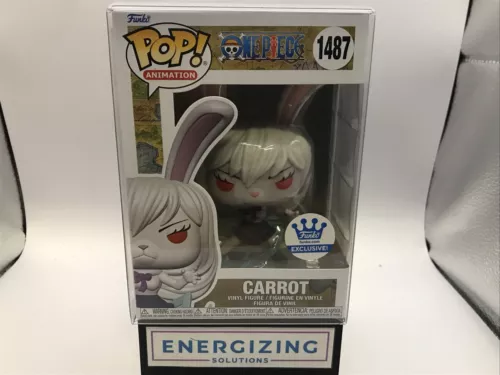 Funko Pop! One Piece Carrot #1487  Funko Exclusive w/protector