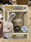 Funko Pop! One Piece - Carrot - Funko (Exclusive) #1487 CHASE GITD w/Protector
