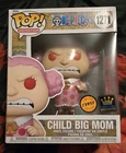 Funko Pop! One Piece Child Big Mom #1271 Chase Specialty Series W/Soft Protector
