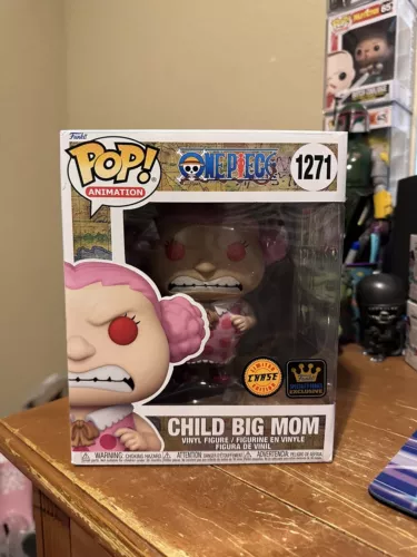 Funko Pop! One Piece Child Big Mom 1271 CHASE Specialty Series Exclusive