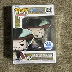 Funko Pop! One Piece Dracule Mihawk #1521 Special Edition with POP Protector