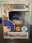 Funko Pop! One Piece! Emporio Ivankov (Chase) #1906 Vinyl Figure (PRESALE)