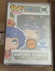 Funko Pop! One Piece! Emporio Ivankov (Chase) #1906 W/Protector Anime