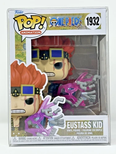 Funko Pop! One Piece - Eustass Kid (Awakening) #1932 With Premium Protector