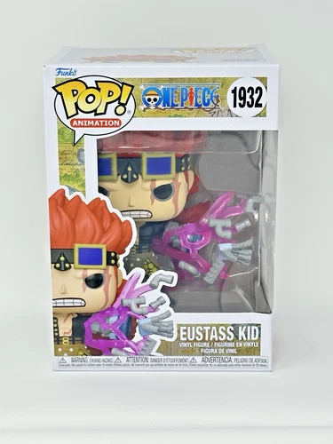 Funko Pop! One Piece - Eustass Kid (Awakening) #1932 With Protector