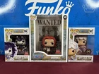Funko Pop One Piece GITD Chase Luffy Gear Five, Shanks Poster, Caesar Clown