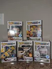 Funko Pop One Piece! Gol D. Roger, Carrot, Luffy, Sniper King, And Whitebeard