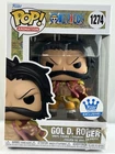 Funko Pop! One Piece - Gol D. Roger - (Exclusive) #1274 Vinyl Figure (SEE PICS)