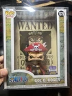 Funko Pop One Piece Gol d Roger Wanted Poster