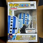 Funko Pop One Piece Killer Amazon Exclusive # 1895  in Original Shipper Pristine