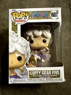 Funko Pop! One Piece Luffy Gear Five #1607 *DAMAGED*